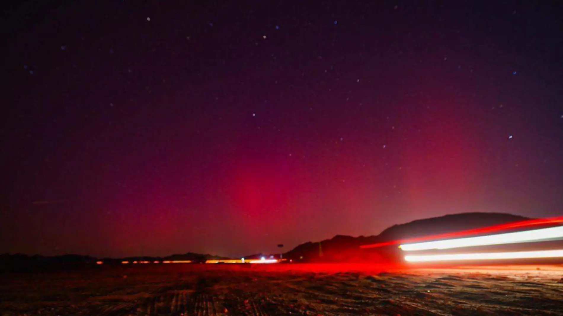 Aurora boreal en Baja California_03